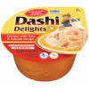 Churu Cat CIAO Dashi kuře s tuňákem a lososem 70 g Churu Cat CIAO Dashi kuře s tuňákem a lososem 70 g