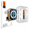 Spigen ochranné sklo Glas.tR EZ Fit pre Apple Watch Ultra 2 ks - Clear AGL05556 Spigen ochranné sklo Glas.tR EZ Fit pre Apple Watch Ultra 2 ks - Clear AGL05556