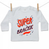Boodyy Tričko s dlhým rukávom Super braček 104 (3-4 roky) Boodyy Tričko s dlhým rukávom Super braček 104 (3-4 roky)