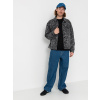 Volcom Fa F Rygalski (black print) L, šedá Volcom Fa F Rygalski (black print) L, šedá