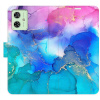 iSaprio Flip BluePink Paint pro Motorola Moto G54 5G / G54 5G Power Edition blupinpai-FLP2-MoG54 iSaprio Flip BluePink Paint pro Motorola Moto G54 5G / G54 5G Power Edition blupinpai-FLP2-MoG54