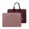 tomtoc Light-A21 Dual-color Slim Laptop Handbag, 13,5 Inch - Raspberry TOM-A21D3P1 tomtoc Light-A21 Dual-color Slim Laptop Handbag, 13,5 Inch - Raspberry TOM-A21D3P1