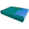 Brotex Froté prestieradlo 160 × 200 cm, tmavo zelené Brotex Froté prestieradlo 160 × 200 cm, tmavo zelené