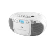 JVC RC-E451W Rádiomagnetofón, biely JVC RC-E451W Rádiomagnetofón, biely