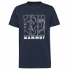 Mammut Mammut Core T-Shirt Men Gear modrá L Mammut Mammut Core T-Shirt Men Gear modrá L