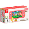 Nintendo Switch Lite Animal Crossing: New Horizons Isabelle Aloha Edition prenosná herná konzola 14 cm (5.5 Nintendo Switch Lite Animal Crossing: New Horizons Isabelle Aloha Edition prenosná herná konzola 14 cm (5.5