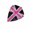 Mission Letky Alliance Union Jack - Black / Pink F3094 Mission Letky Alliance Union Jack - Black / Pink F3094