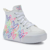 Detská obuv SKECHERS Hyperlift Love Daze white/multicolor Detská obuv SKECHERS Hyperlift Love Daze white/multicolor