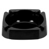 Popolník plast 9,3x9,3cm čierny Popolník plast 9,3x9,3cm čierny