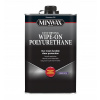 Lak na drevo Minwax Wipe-On Poly 473ml Satén Lak na drevo Minwax Wipe-On Poly 473ml Satén