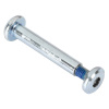 Steel Double Axle, Hex 40mm/6mm Steel Double Axle, Hex 40mm/6mm