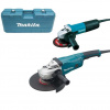 MAKITA DK0054G Sada elektrických uhlových brúsok 230 / 125 mm MAKITA DK0054G Sada elektrických uhlových brúsok 230 / 125 mm