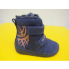 Detské kožené zimné topánky D.D.Step W071 - 52577 dark grey Detské kožené zimné topánky D.D.Step W071 - 52577 dark grey