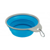 Trixie Skladacia cestovná silikónová miska s pevným okrajom 500 ml 14 cm mix farieb Trixie Skladacia cestovná silikónová miska s pevným okrajom 500 ml 14 cm mix farieb