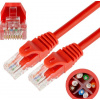 UTP Patch Kabel Neku 2x RJ45 CAT6 0,5m, červený UTP Patch Kabel Neku 2x RJ45 CAT6 0,5m, červený