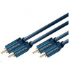 ClickTronic HQ OFC kabel 2x Cinch - 2x Cinch RCA, M/M, 10m ClickTronic HQ OFC kabel 2x Cinch - 2x Cinch RCA, M/M, 10m