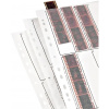 Hama 2252, obal na negatívy, 10 pásov na 4 obrázky 24x36 mm, pergamen matný, 25 obalov + 1 index v balení 00002252 Hama 2252, obal na negatívy, 10 pásov na 4 obrázky 24x36 mm, pergamen matný, 25 obalov + 1 index v balení 00002252