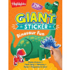 Giant Sticker Dinosaur Fun Giant Sticker Dinosaur Fun