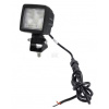 Pracovní otočné LED světlo 45 W 80x80x68 mm 6600 lm, čtvercové širokoúhlé, 10/30 V Pracovní otočné LED světlo 45 W 80x80x68 mm 6600 lm, čtvercové širokoúhlé, 10/30 V