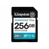 Kingston SDXC Canvas Go Plus Gen4 256GB C10 UHS-I U3 V30 Kingston SDXC Canvas Go Plus Gen4 256GB C10 UHS-I U3 V30