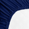 Top textil Prostěradlo Jersey Top 140x200 cm tmavě modrá Top textil Prostěradlo Jersey Top 140x200 cm tmavě modrá