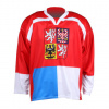Replika ČR Nagano 1998 hokejový dres červená veľkosť oblečenia XS - XXL Replika ČR Nagano 1998 hokejový dres červená veľkosť oblečenia XS - XXL