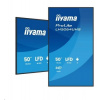 iiyama ProLite LH5064UHS-B1AG, 4K, USB, USB-C, RS232, Ethernet, Wi-Fi, Android, kit (RS232), black iiyama ProLite LH5064UHS-B1AG, 4K, USB, USB-C, RS232, Ethernet, Wi-Fi, Android, kit (RS232), black