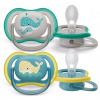 Philips Avent silikon cumlík koala Ultra air chlapec 2ks SCF349/11 Philips Avent silikon cumlík koala Ultra air chlapec 2ks SCF349/11
