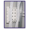 TRITON Vyväzovací panel pre zavesenie čierny (150x170mm) RAB-VP-X12-X1 TRITON Vyväzovací panel pre zavesenie čierny (150x170mm) RAB-VP-X12-X1