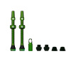 Ventily Muc-Off Tubeless Valves - V2 Farba: Zelená, Dĺžka: 44 mm Ventily Muc-Off Tubeless Valves - V2 Farba: Zelená, Dĺžka: 44 mm