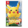 Pokemon Let's Go Pikachu Nintendo Krabičkový prepínač Pokemon Let's Go Pikachu Nintendo Krabičkový prepínač