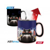 ABYstyle Hrnek Back to the Future měnící se 460 ml ABYstyle Hrnek Back to the Future měnící se 460 ml