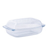 Termisil sklenená zapekacia misa grill & drop obdĺžniková 5,2L s pokrievkou Termisil sklenená zapekacia misa grill & drop obdĺžniková 5,2L s pokrievkou