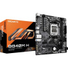 Gigabyte B840M H Základná doska Socket AMD AM5 Tvarový faktor Micro-ATX Čipová sada základnej dosky AMD® B840; B840M H Gigabyte B840M H Základná doska Socket AMD AM5 Tvarový faktor Micro-ATX Čipová sada základnej dosky AMD® B840; B840M H