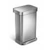 Odpadkový kôš Simplehuman 45 L CW2024 sivá ONE SIZE Odpadkový kôš Simplehuman 45 L CW2024 sivá ONE SIZE