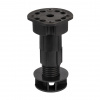 Walteco Soklová noha NR 04, 80-120mm, 200kg, plast, čierna Množstvo: 1 ks , 50000 Walteco Soklová noha NR 04, 80-120mm, 200kg, plast, čierna Množstvo: 1 ks , 50000