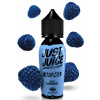 Příchuť Just Juice Shake and Vape 20ml Blue Raspberry (Oblíbená chuť modré maliny v podání Just Juice přináší jedinečnou kombinaci sladkosti a šťavnatosti)
