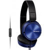 Sony MDR-ZX310AP, modrá MDRZX310APL.CE7 Sony MDR-ZX310AP, modrá MDRZX310APL.CE7