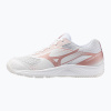 Dámske volejbalové topánky Mizuno Cyclone Speed 5 white/rose elegance/lava falls Dámske volejbalové topánky Mizuno Cyclone Speed 5 white/rose elegance/lava falls
