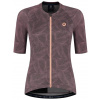 ROGELLI ESSENTIAL GRAPHIC II elegantný dámsky dres krátky rukáv, vínový Veľkosť: XS ROGELLI ESSENTIAL GRAPHIC II elegantný dámsky dres krátky rukáv, vínový Veľkosť: XS