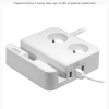 Prepäťová ochrana, 2 zásuvky, biela, Logo, 3x USB, so stojanom na tablet,mobil 8590274446625 Prepäťová ochrana, 2 zásuvky, biela, Logo, 3x USB, so stojanom na tablet,mobil 8590274446625