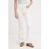 Calvin Klein Jeans rifle flare dámske LV047F746G biela 27/32 Calvin Klein Jeans rifle flare dámske LV047F746G biela 27/32