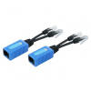 XtendLan POE extender, 2x PoE po jednom UTP kábli, 100Mb XtendLan POE extender, 2x PoE po jednom UTP kábli, 100Mb