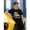 Chlapčenské tričko SPORT CAR s krátkym rukávom - 140 - Čierna Chlapčenské tričko SPORT CAR s krátkym rukávom - 140 - Čierna