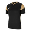 Juniorské tréningové tričko Dri-FIT Park Derby III M CW3833-010 Black with gold - Nike 158-170 černá se zlatou Juniorské tréningové tričko Dri-FIT Park Derby III M CW3833-010 Black with gold - Nike 158-170 černá se zlatou