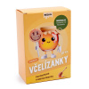 VČELÍZANKY – medové lízanky 20ks x 6g Beelol VČELÍZANKY – medové lízanky 20ks x 6g Beelol