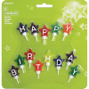 Amscan Sviečky Happy Birthday hviezdičky Amscan Sviečky Happy Birthday hviezdičky
