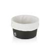 Kela Košík na chleba Grana PU kůže černá 11,0cm 19,0cm KL-12547 Kela Košík na chleba Grana PU kůže černá 11,0cm 19,0cm KL-12547