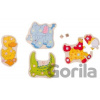 Puzzle hra s kostkami Zvířátka - Goki Puzzle hra s kostkami Zvířátka - Goki