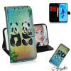 Peňaženkové kožené puzdro na Huawei P20 Lite (2019) - Two Pandas Peňaženkové kožené puzdro na Huawei P20 Lite (2019) - Two Pandas